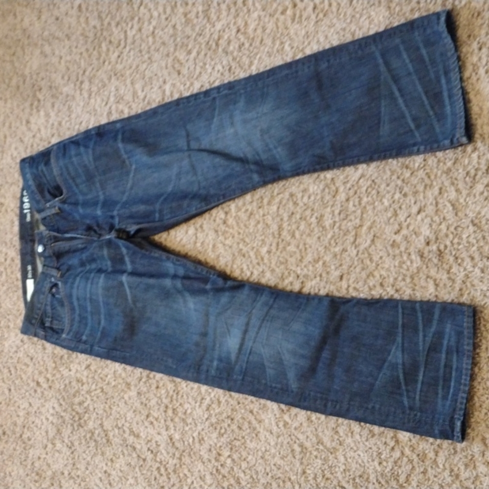 GAP 1969 Boot Cut 33x30 Jeans